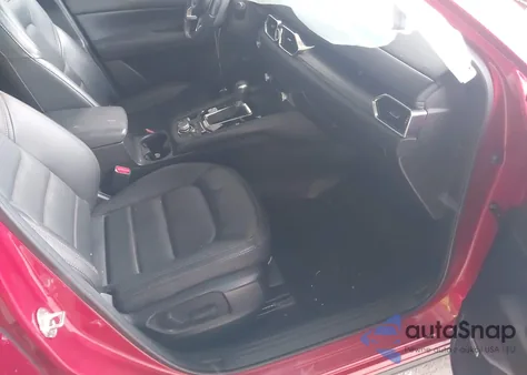 2021 Mazda Cx-5 Touring from USA, damaged, VIN JM3KFBCM5M0360718